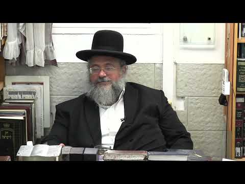 בגובה העיניים-הרב יורם אברג'ל וממשיך דרכו החיד"א-כוחה של צדקה-י"ט אייר תשפ"ג