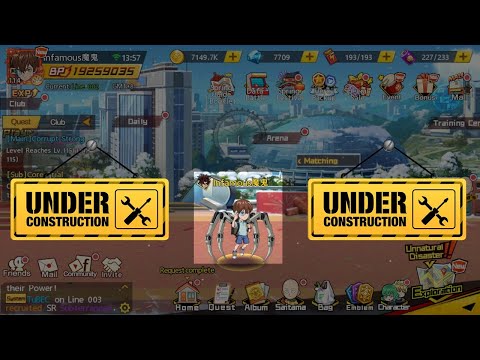 Account Reconstruction!!! S36 Minju!! "I CAST UNCONFUSION" || One Punch Man The Strongest