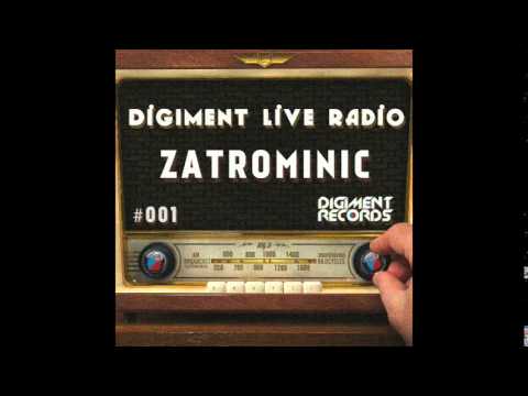 Digiment Live Radio #001 - ZatroMinic