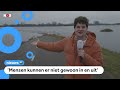 Dit dorp is helemaal omringd door water