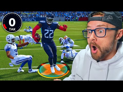 Madden 23, but it's impossible to Tackle