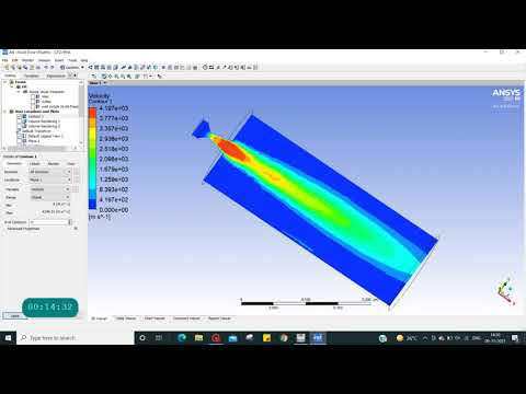 3D Super sonic Nozzle Internal flow simulations || Shock diamonds || RANS equation || ANSYS Fluent