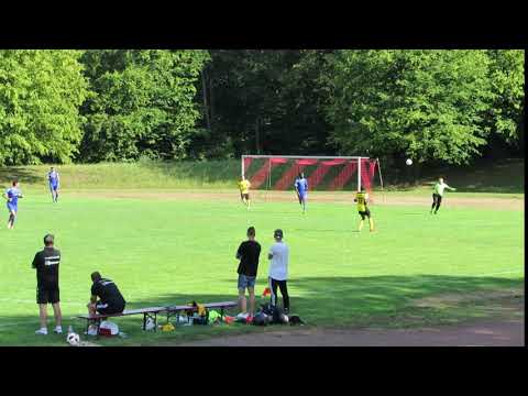 2. Spieltag TV Hochdorf - Odysia Esslingen 6:1 John Mendy
