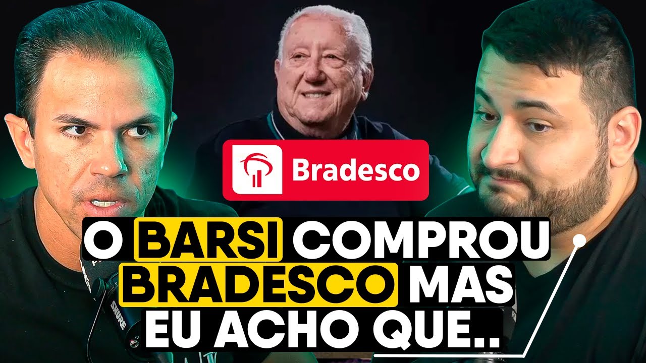 O banco BRADESCO pode QUEBRAR?