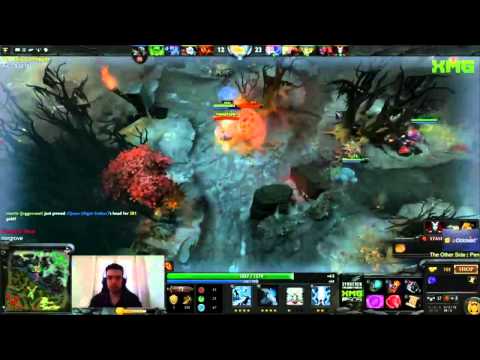 DotA 2 - Dendi & SyndereN funny conversations [2015-04-22]