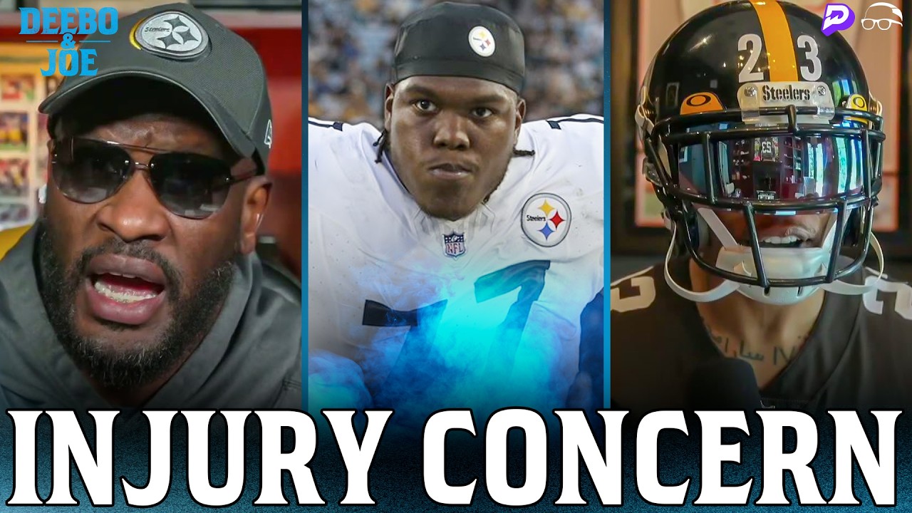 REACTION To Broderick Jones Injury Update, Are Steelers Draft Plans Altered? | Deebo & Joe