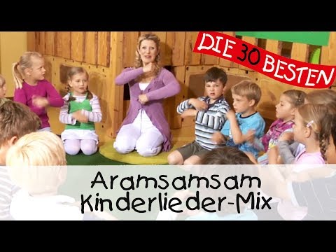 ???? Aramsamsam - Kinderlieder-Mix || Singen, Tanzen und Bewegen