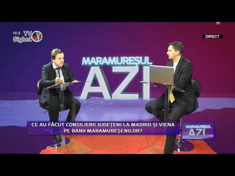 MARAMURESUL AZI 16 IANUARIE 2017 - CE AU FĂCUT CONSILIERII JUDEŢENI LA VIENA?