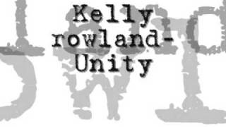 Kelly Rowland-Unity