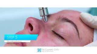 The Cosmetic Clinic 10 Step Microdermabrasion
