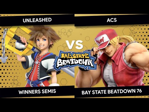 Bay State Beatdown 76 - Unleashed (Sora) vs ACS (Terry) - Winners Semis