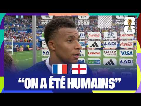 Du "FOUTAGE DE GUEULE" ? La RÉACTION de MBAPPÉ après FRANCE - ANGLETERRE