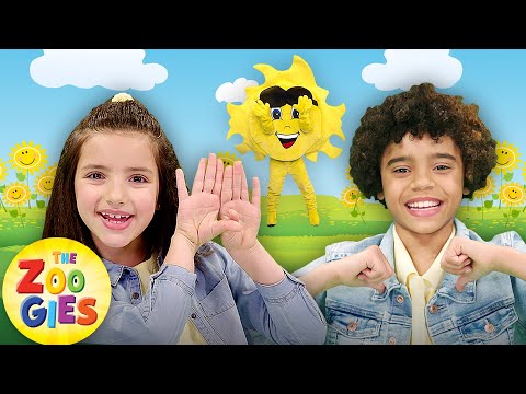 The Zoogies - Mr. Golden Sun | Nursery Rhymes & Kids Songs