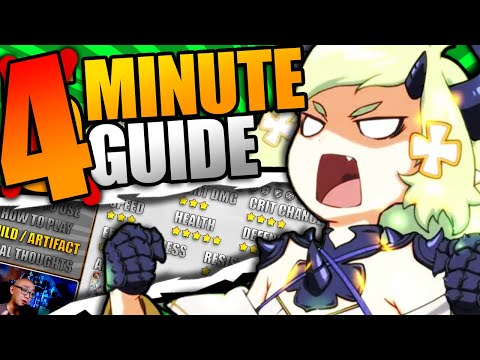 ALENCIA Build & Guide! Worth the Pull? - Epic Seven