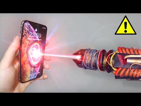 iPHONE XS vs ЛАЗЕР 100000W !