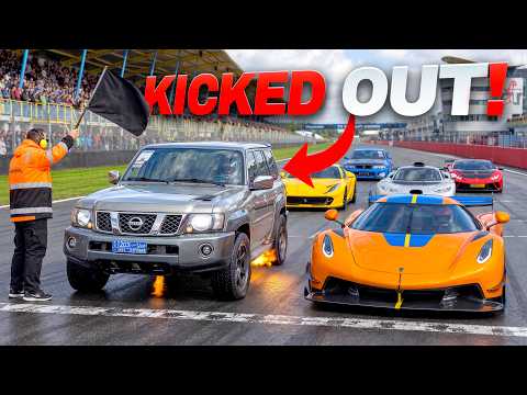 SNEAKING MY 1300HP NISSAN PATROL INTO EUROPES BIGGEST SUPERCAR MEET! (We got Banned)