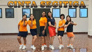 LOVE TRIANGLE // LINE DANCE // Choreo CAECILIA MARIA FATRUAN // GDC MERAUKE SOUTH PAPUA