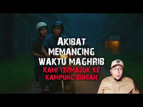 SERAM RUMAH SEWA - JUBAH HITAM BELAKANG SURAU - DI KALA MAGRIB - TASIK DI SABAH 