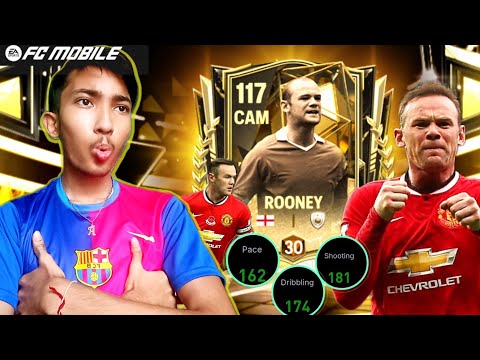 ICON 112 CAM ROONEY REVIEW - WORTH IT OR WASTE OF TOKENS??‼️#fcmobile  