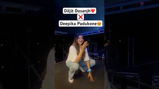 Diljit Dosanjh ❌ Deepika Padukone #diljitdosanjh #deepikapadukone #bollywood #shorts #trending