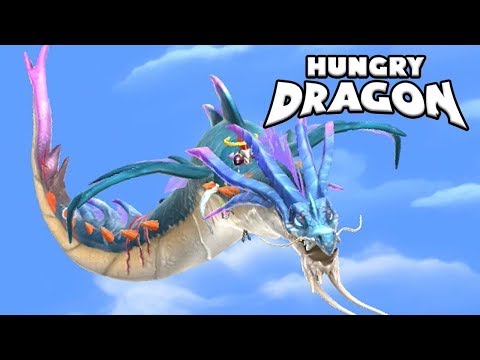 Hungry Dragon 2018 - New Poseidran Dragon Unlocked