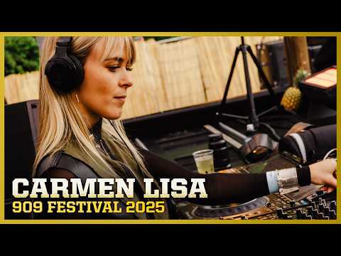 CARMEN LISA || 909 FESTIVAL 2025