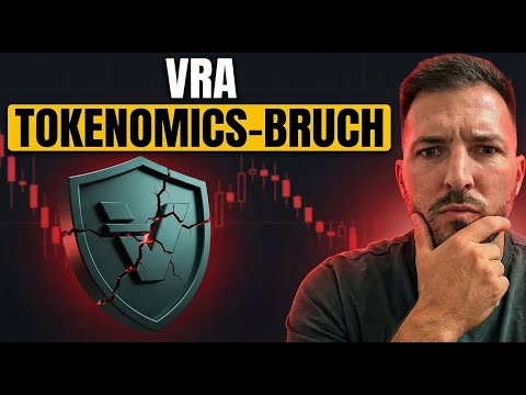 Verasity (VRA): The tokenomics break behind the crash