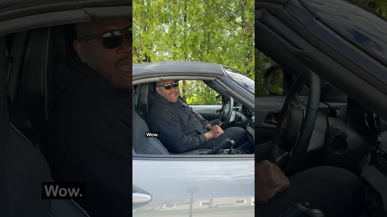 Tall drivers and the 2026 Mazda MX-5 Miata | Consumer Reports