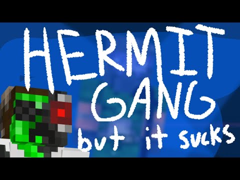 Hermit Gang but it was made in Photoshop... (Animation)