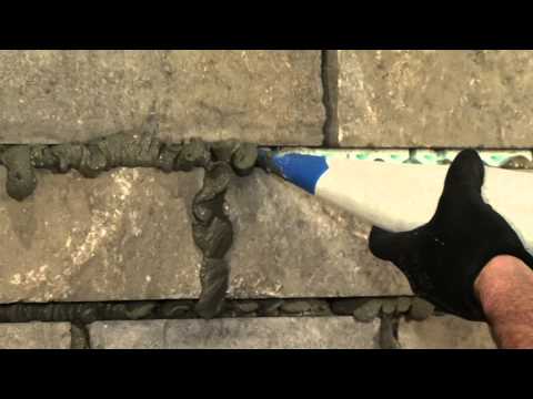 comment reparer joint brique