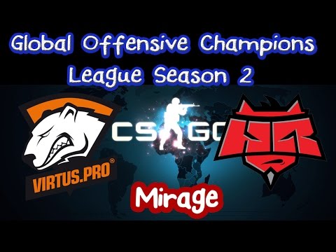 Virtus.pro vs. HellRaisers GOCL Season 2 map2