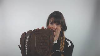 Video thumbnail: Nokona Walnut 13" Fastpitch Softball Glove: W-V1300C