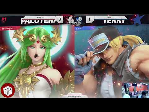 [The Comeback! #96] Losers Semis - Morgan (Palutena) vs. sans. (Terry)