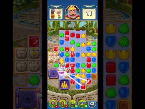 Royal Match: Super Hard Level Compilation - Level 664