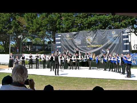 Bagad Bro Konk Kerne Lorient 2018: On fait l'amour, on boit le vin