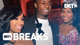Lil Wayne Rushes To Toya&#39;s Side After Murder Of Her Two Brothers | BET Breaks