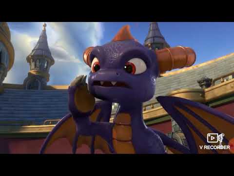 Crossover story part 4 spyro the new toy of ben