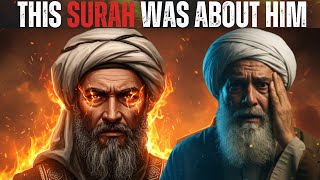 The MOST CURSED MAN in Quranic History Exposed