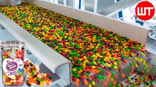 How Jelly Bean Are Made | Jelly Bean Factory Tour | Food Factory