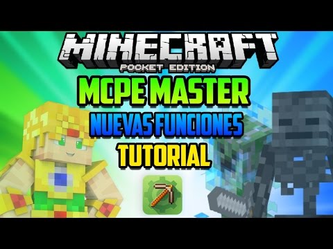 NUEVOS MOBS! - MCPE Master para Minecraft PE - Tutorial Apps Para Pocket Edition Video