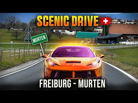 Discover Switzerland: Fribourg to Murten Scenic Route