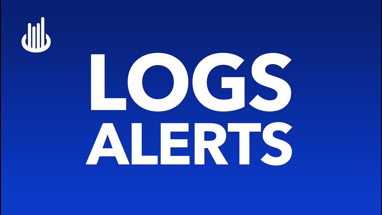 Set up Log alerts