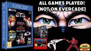 The Last Ninja & International Karate System 3 Collection - PREVIEW - ALL 14 Games Played!