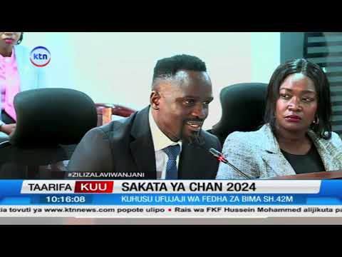McDonald Mariga aongoza mrengo wake mbele ya kikao cha michezo cha bunge kujibu sakata ya CHAN 2024