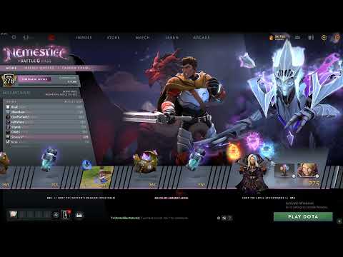 Unbundle Baby Invoker  with Dark Artistry set. #dota2 #Invoker