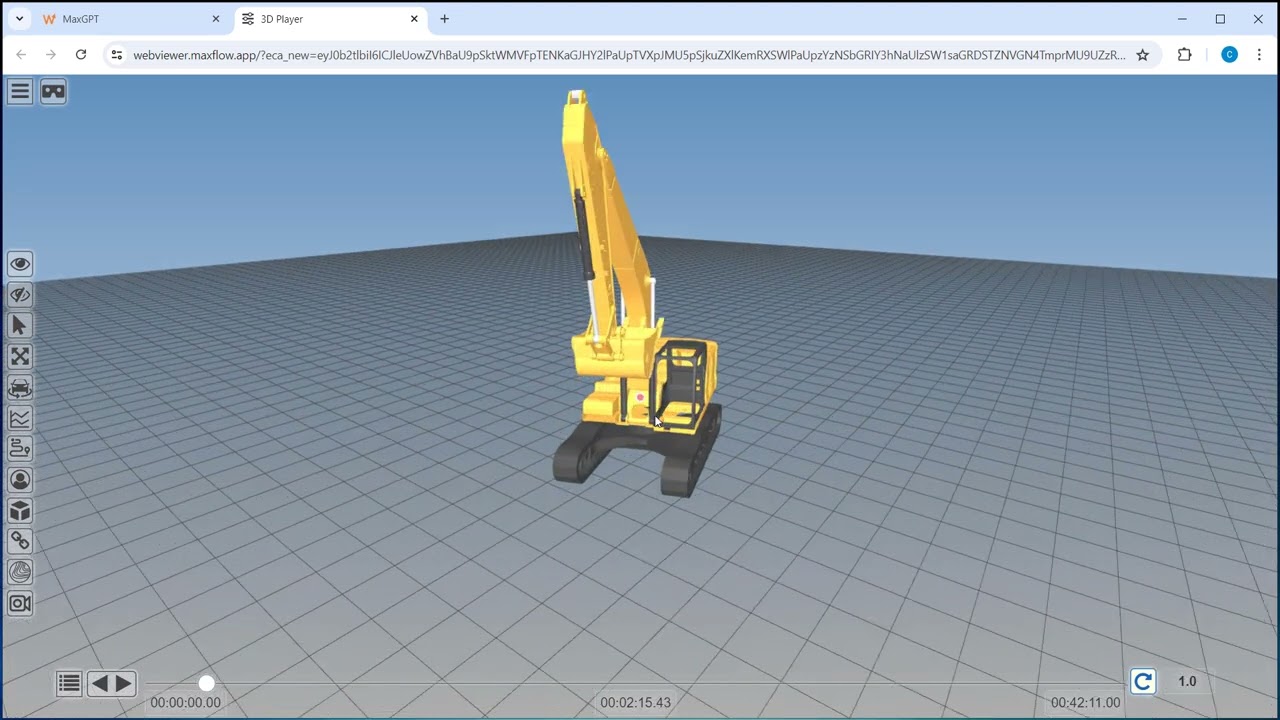 Building a 3D Digital Twin with Maxflow