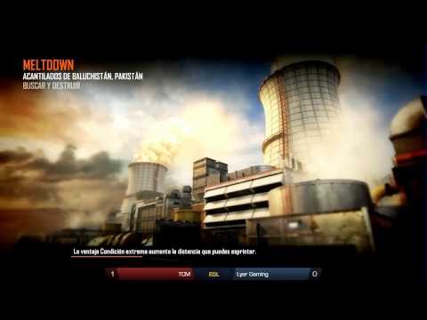 DreamHack Valencia 2013 : TCM vs Lyar Gaming: WBR3 - Map 2 Part 1 (Spanish Commentary)