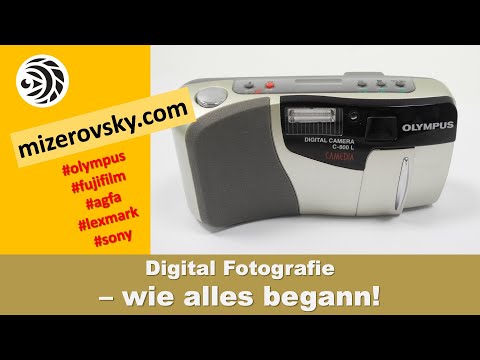 Digitale Fotografie - wie alles begann! - mizerovsky.com