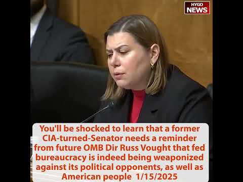 Dem senator: You abused National Emergency Act to build border wall, Vought: Congress gave authority