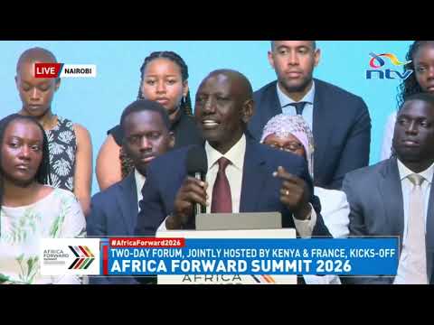 Ruto: We are now manufacturing phones and computers in Kenya #AfricaForwardSummit2026